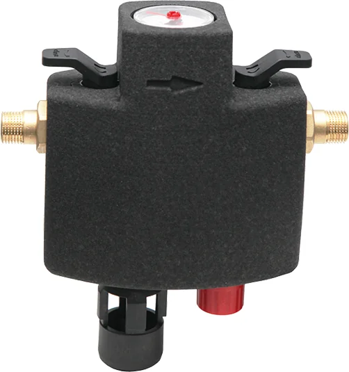 Combi de remplissage BA 6628 Plus avec double manomètre