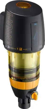 DRUFI+ max DFR 2315 and FR max 2315 Backwash filter
