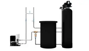 Industriele waterontharder