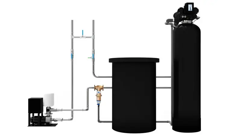 Industriele waterontharder